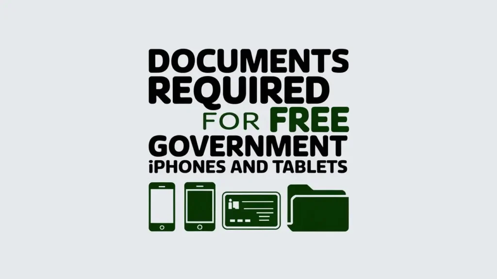 Complete Guide to Required Documents Free iPhones and Tablets