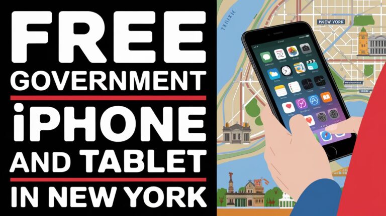Free Government iPhone in New York Programs Offering Assistance