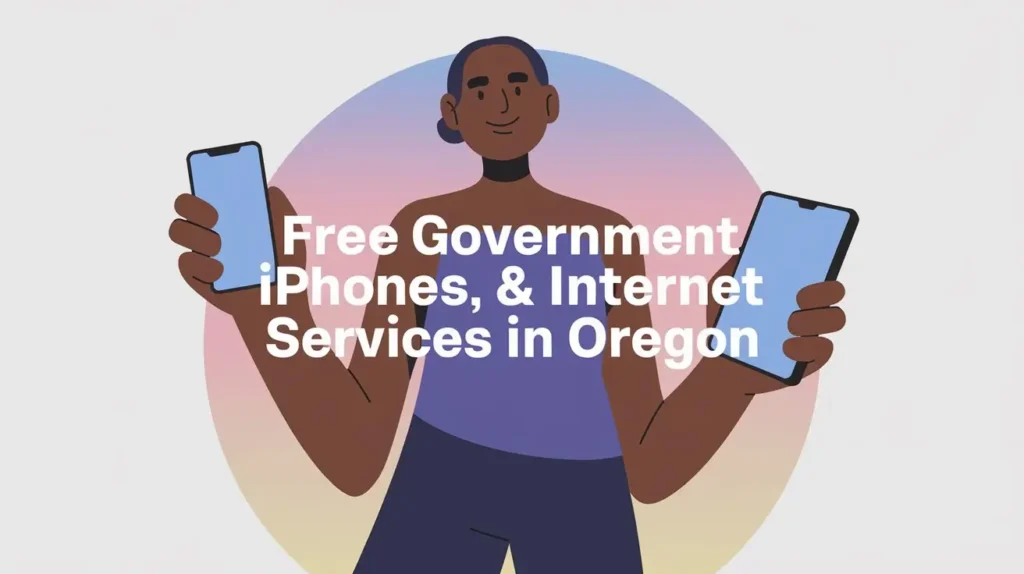 Free Government iPhones, Tablets, and Internet in Oregon