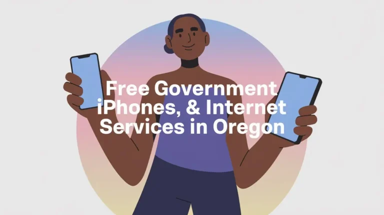 Free Government iPhones, Tablets, and Internet in Oregon