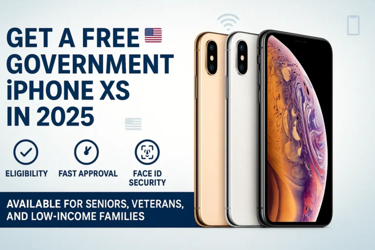 Get a Free Government iPhone XS Today Step-by-Step Guide