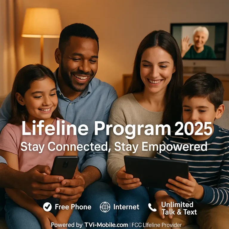 Lifeline Program in 2025 Your Guide to Free Phone and Internet Services