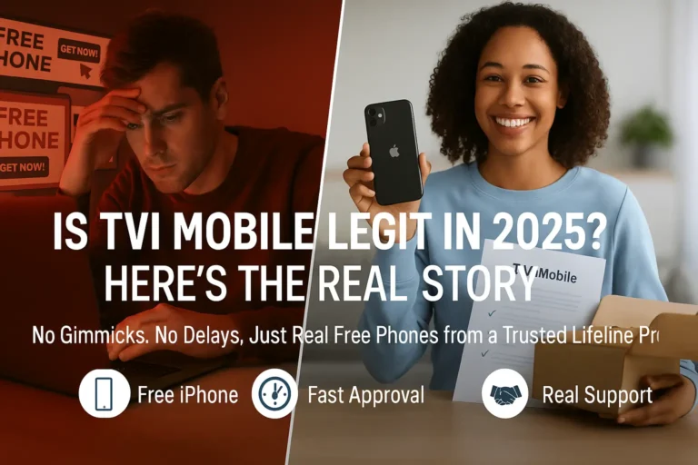 Is TVI Mobile Legit? Full Review of This Lifeline Provider in 2025